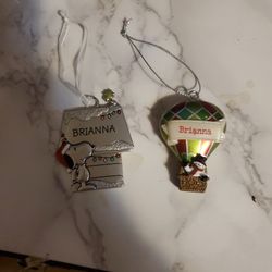 New Ornaments Name 'Brianna'