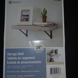 Farmhouse Shelves-$25 For Both 