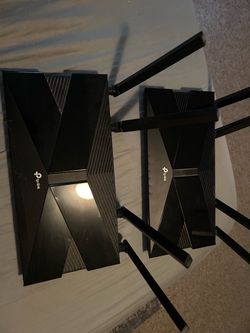 2 network routers