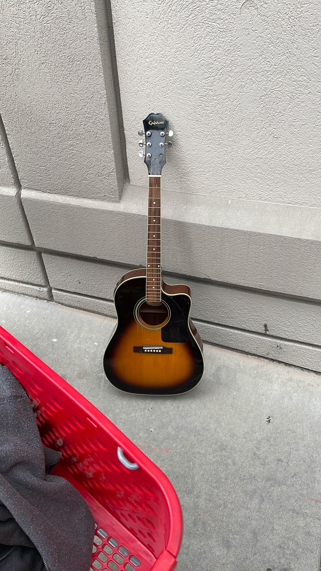 Epiphone Acoustic Guitar EJ 200SCE