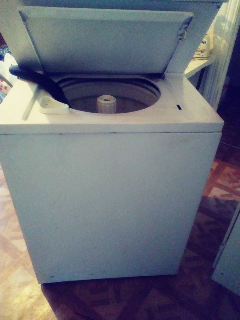 Washer and Dryer Combo