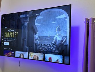 75 inch Samsung TV