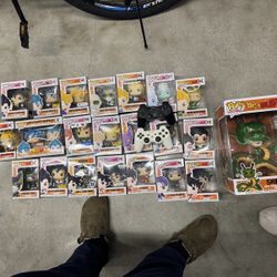 Funko Pop Drangon ball Collection 22 Pieces
