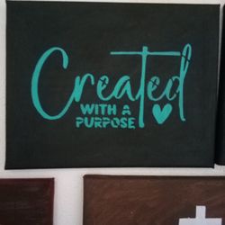 Candy Art Word Expression 