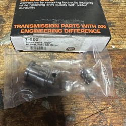 700r4/2004r .500 Boost Valve