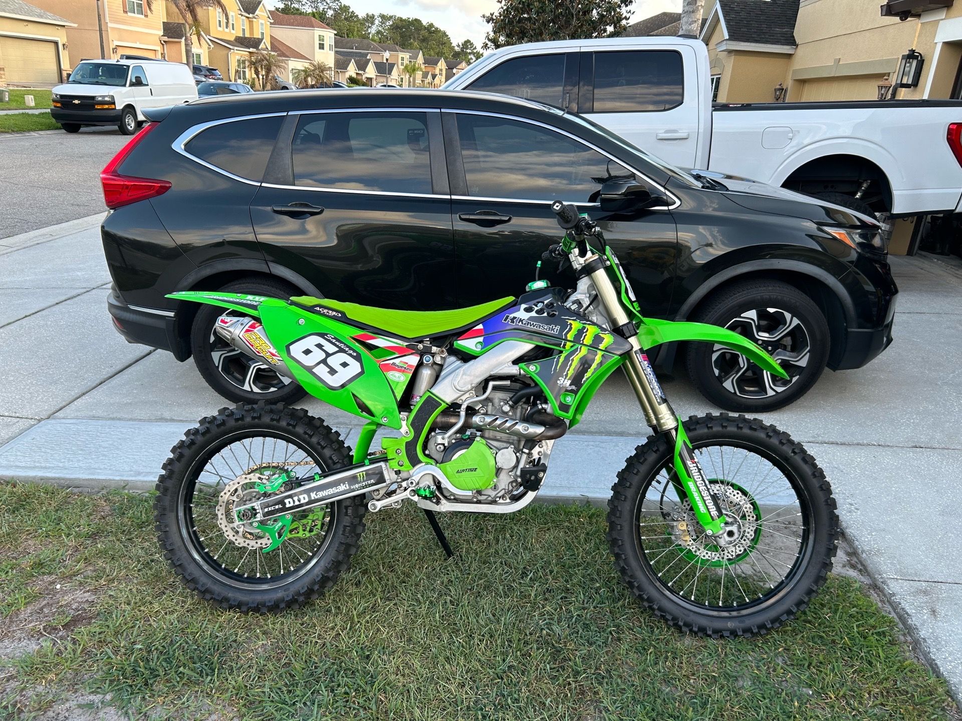 Kawasaki kx450f