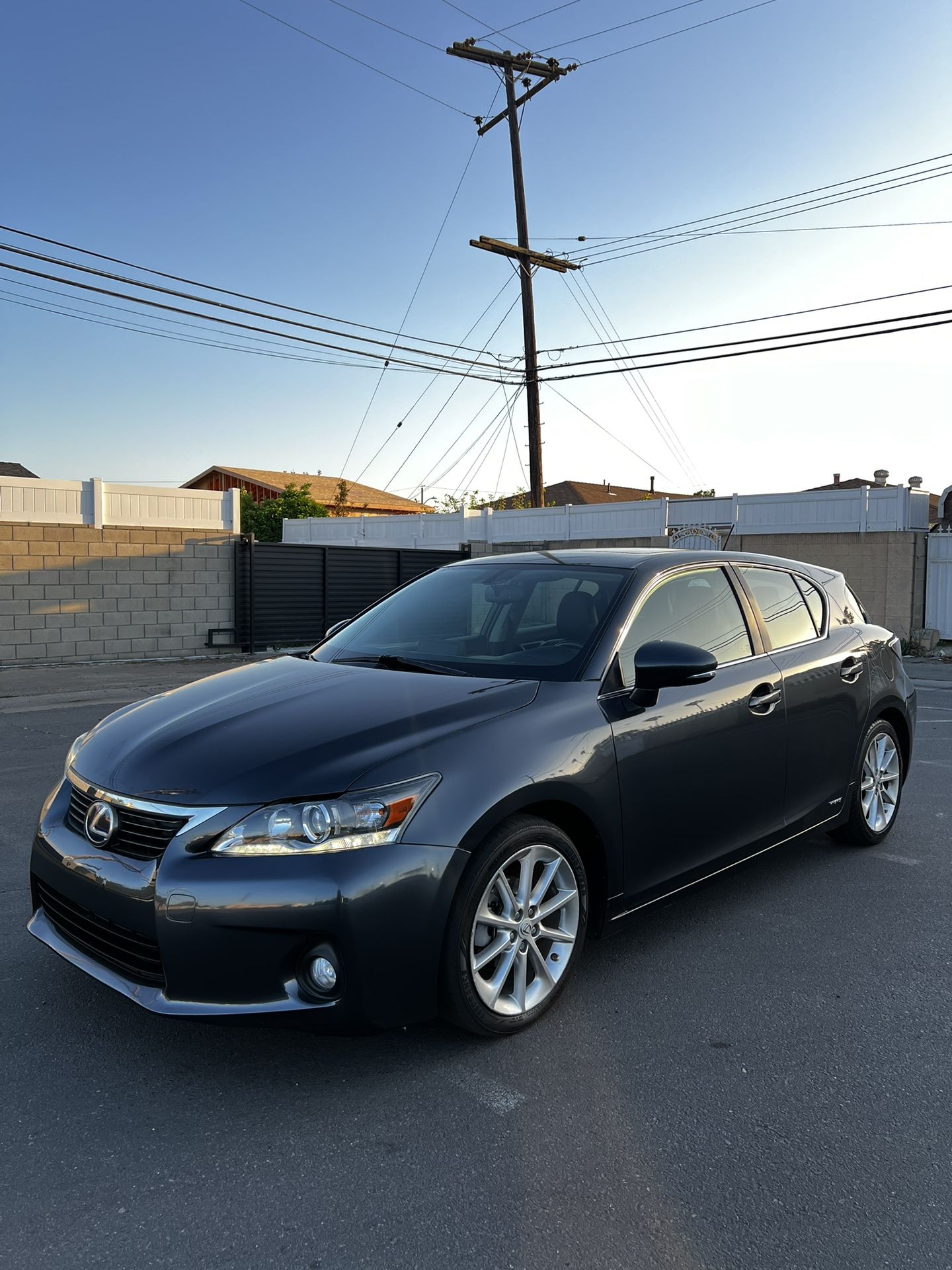 2011 Lexus CT 200h