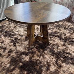 Round Dining Table