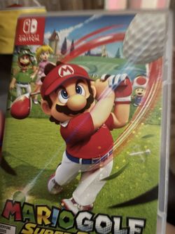 Nintendo Switch Mario Golf Super Rush