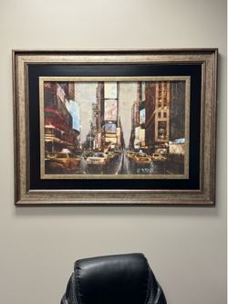 Picture with frame