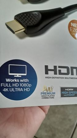H D M I cable