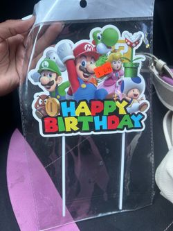 Cake topper