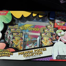 Pokemon Ascended heroes premium poster