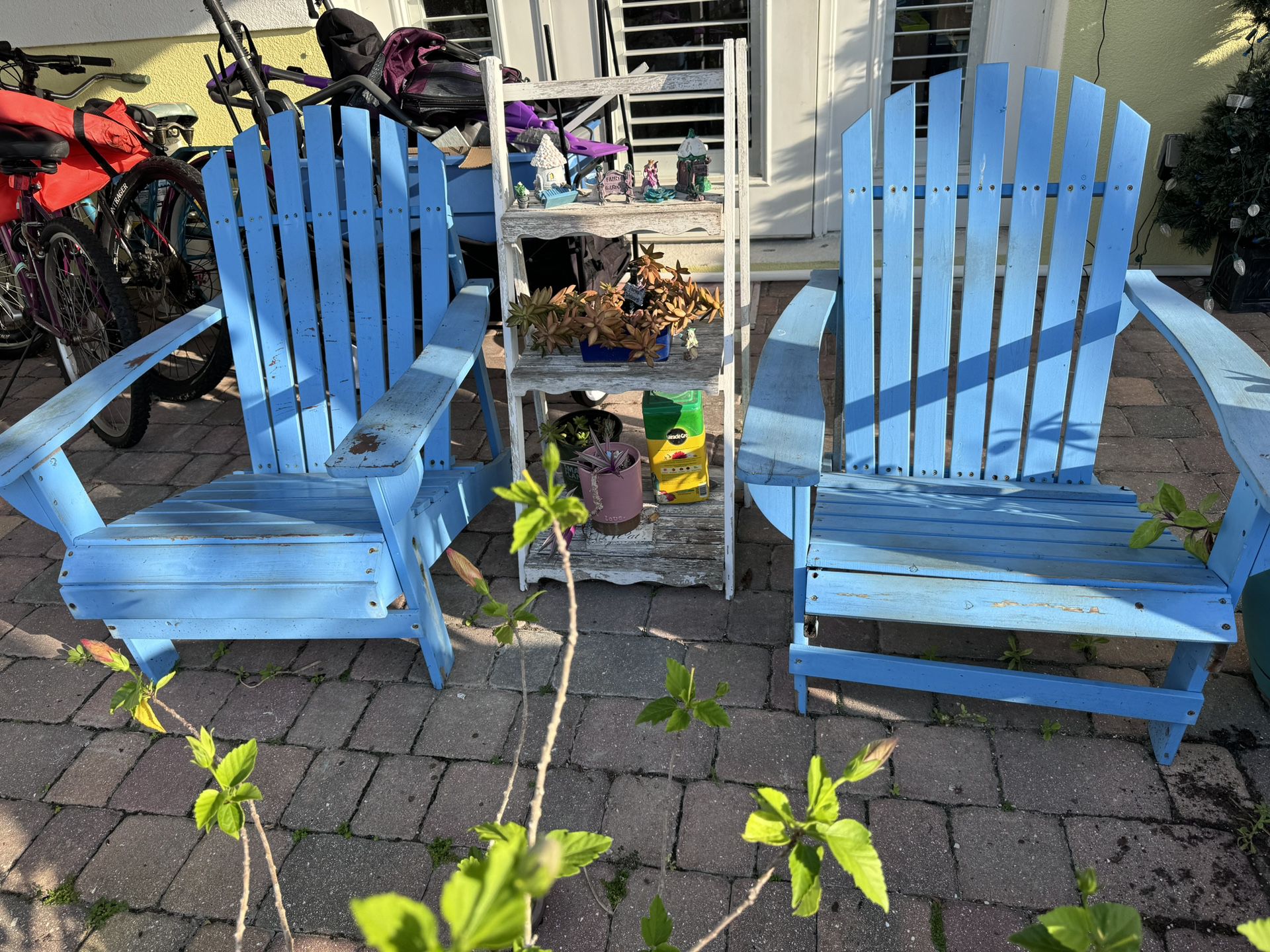 Outdoor Adirondack Chairs 