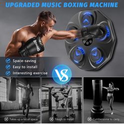 Boxing Music Machine
