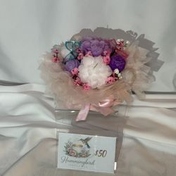Candle Bouquet $50
