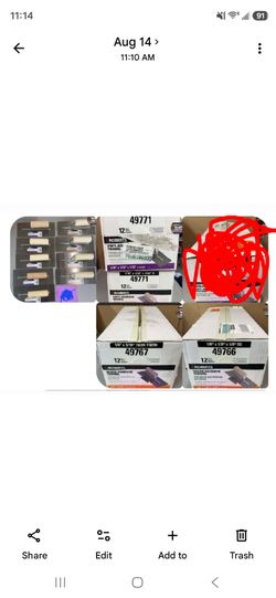 Roberts Adhesive Trowels Bulk Lot