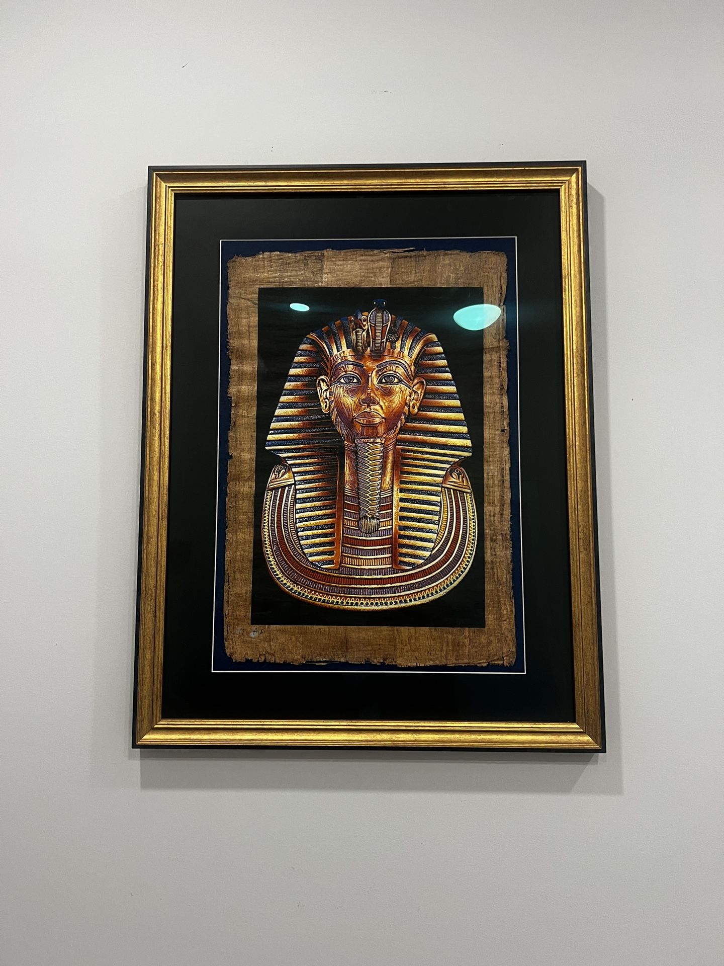 KING TUT WALL ARE FROM EGYPT