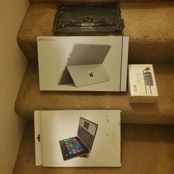 SURFACE PRO 4 PLUS HUB,KEYBOARD, MOBLIEDEMAND CASE