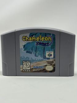 Chameleon Twist Nintendo 64 N64 Authentic