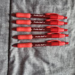 Ball Point Pens And #2 Pencils