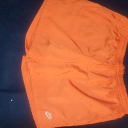 Nike Shorts Size Xl Bright Orange New With Tags 