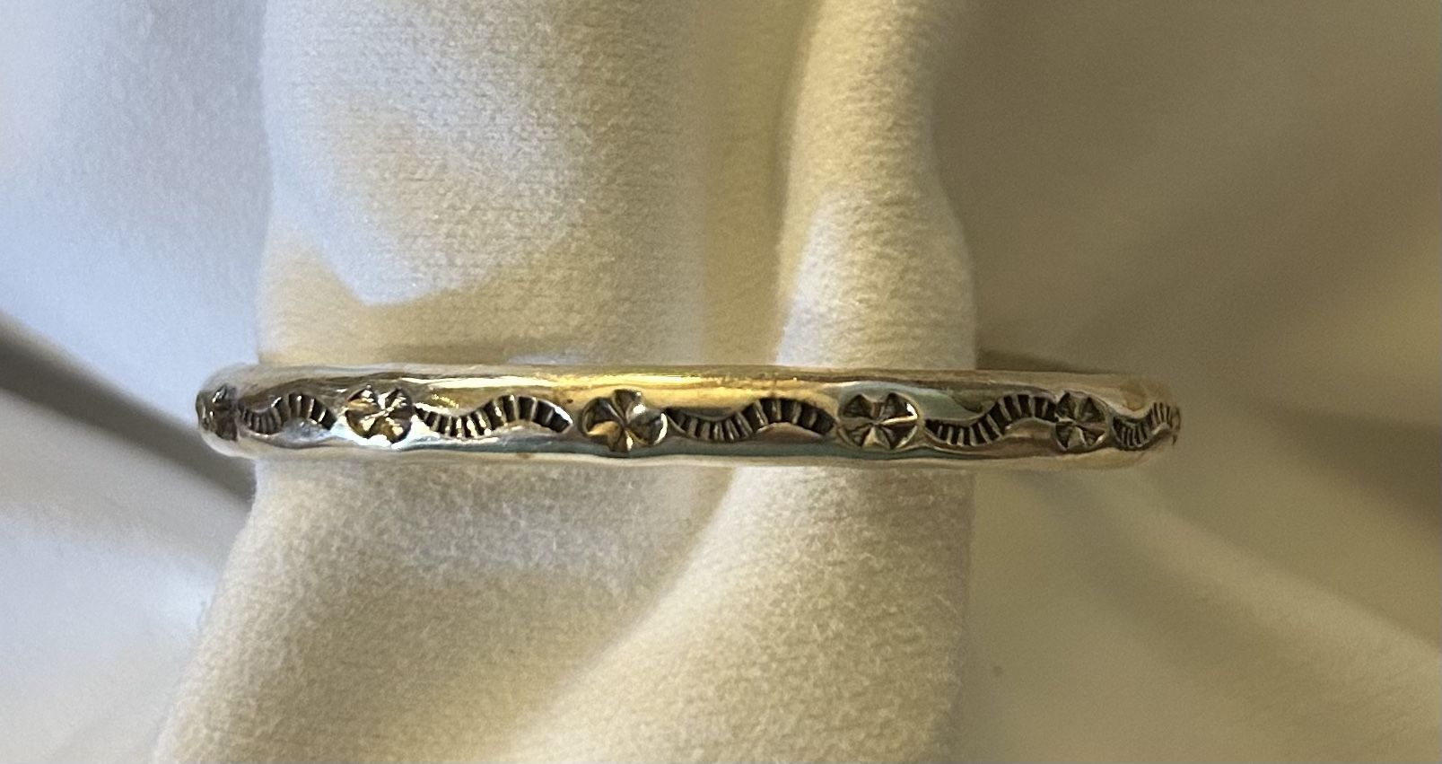 Sterling Cuff Bracelet 