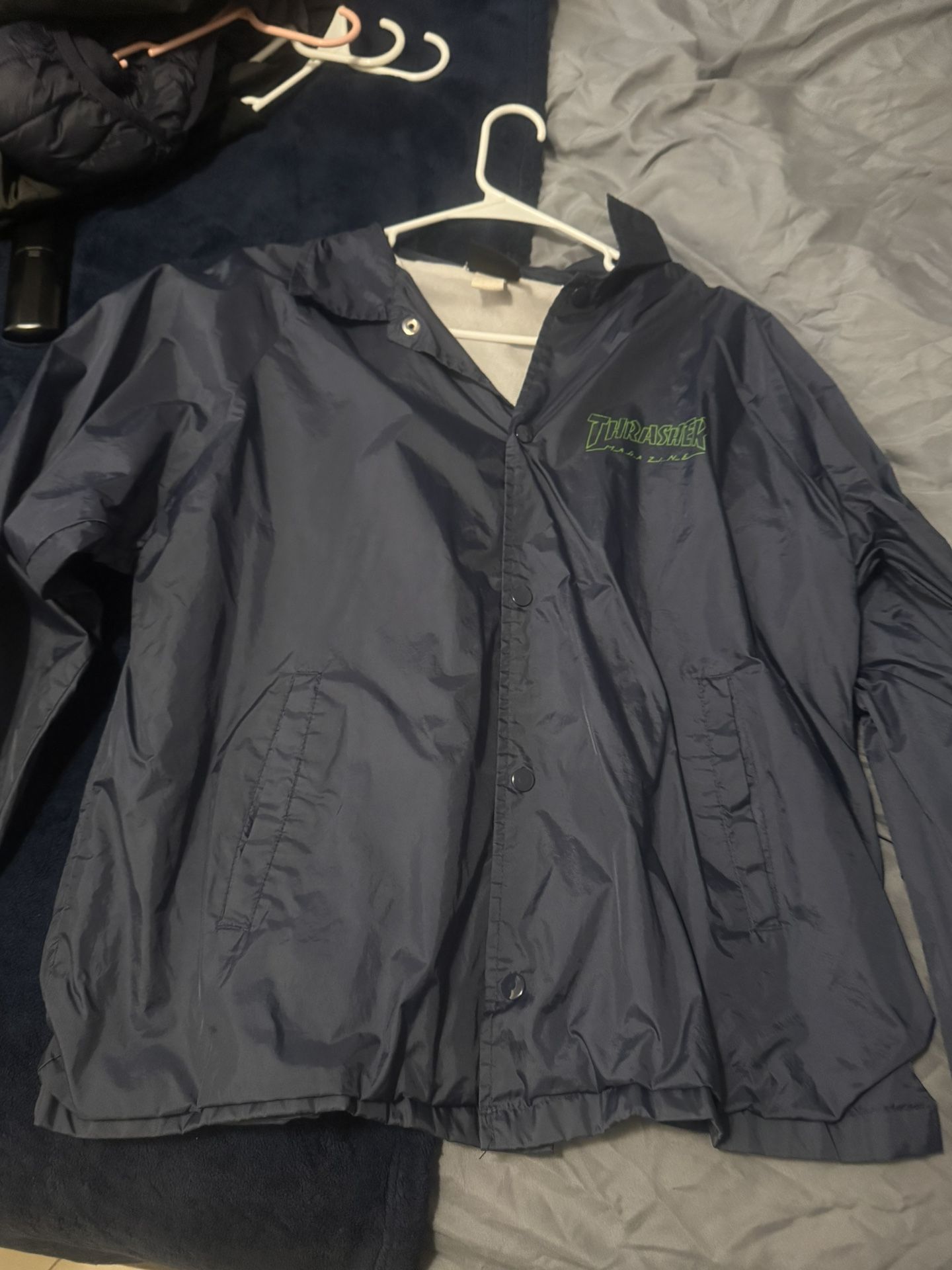 Thrasher Windbreaker
