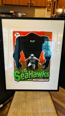 Seahawks poster