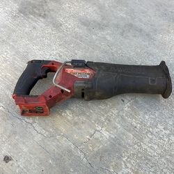 Milwaukee sawzall