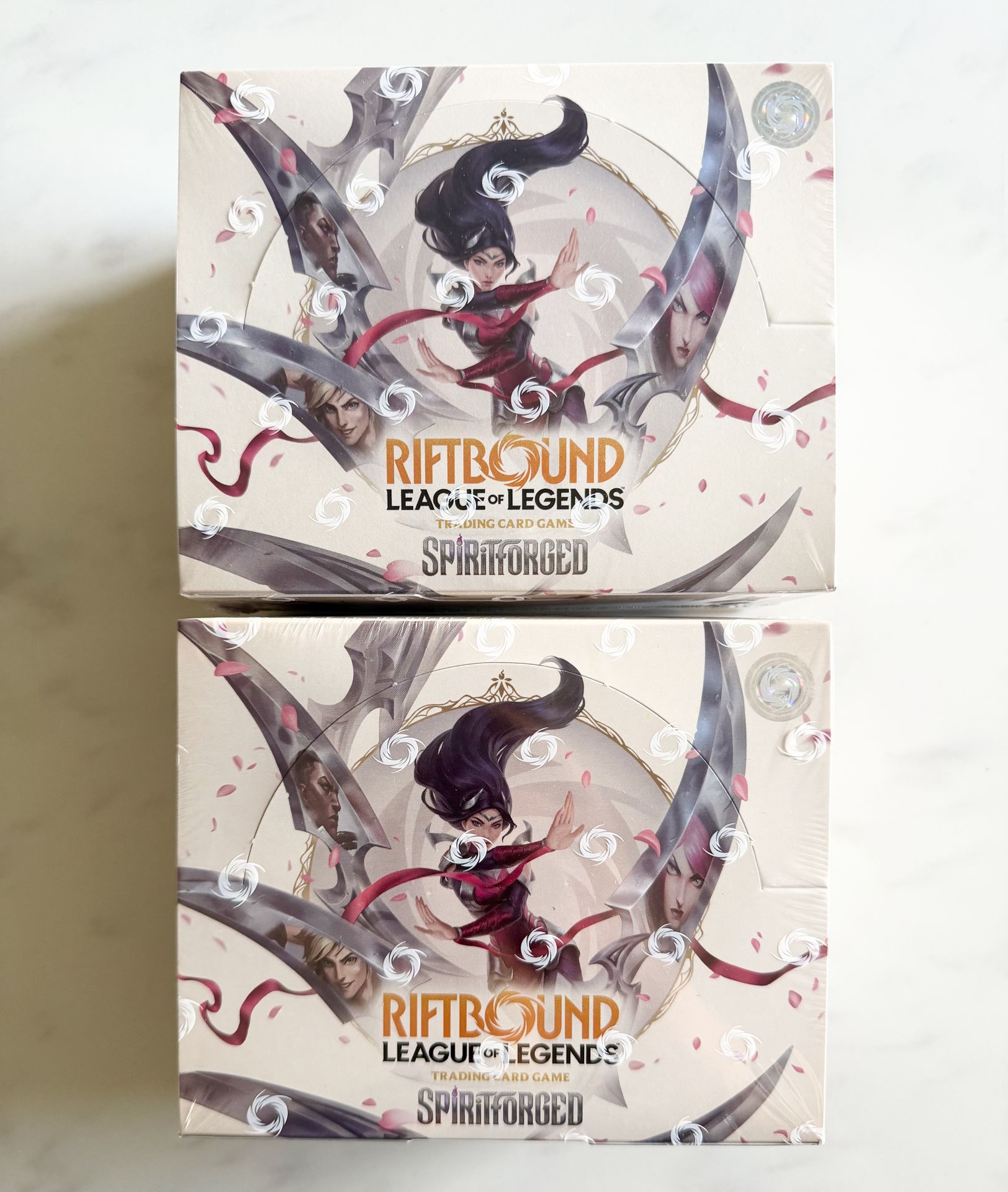 Spiritforged Booster Box Riftbound TCG Card Game Pack Bundle Case Origins Pokemon OP One Piece ETB Gift Collectible PSA BGS