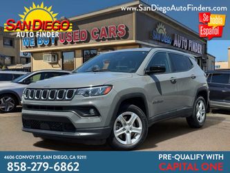 2024 Jeep Compass Latitude 4x4, 32MPG, StingGray,