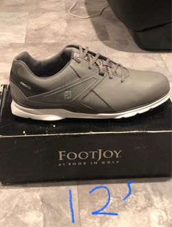 Footjoy golfing shoes new size 12