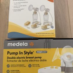 Medela Double Electric Breast Pump 