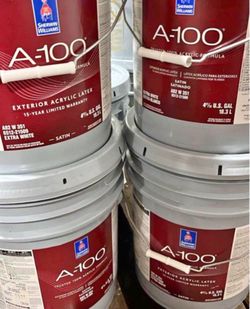 Exterior Paint. See Pictures About Colors. Each $80