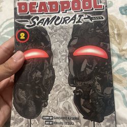 Deadpool Samurai 2 Book