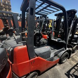 Toyota Forklift For Sale! 5000 Lbs Capacity 