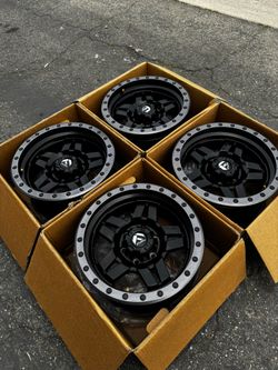 FINANCING AVAILABLE Fuel Anza 6x135 17” Wheels Ford F-150 Raptor