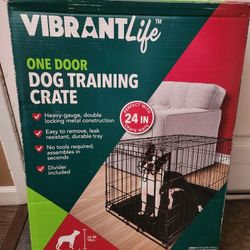 Vibrant Life Dog Traning Crate
