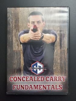 Concealed Carry Fundamentals DVD