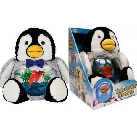 Teddy Tank "Charming Penguin" Fish Tanks For Your Friendship