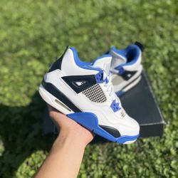 Jordan 4 Motor Sport 