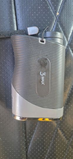 Blue Tees Max Golf Rangefinder