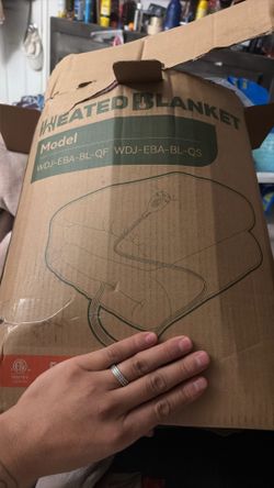 Queen Size Heated Blanket Dual Controller 