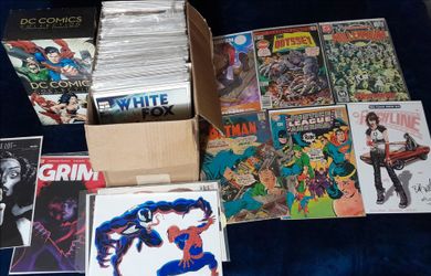 Comic books lot