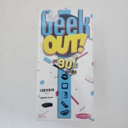Geek Out 90's edition New in Box
