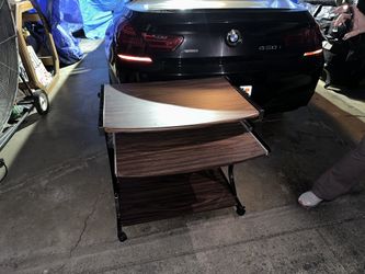 Small Desk With Keyboard Slide Out