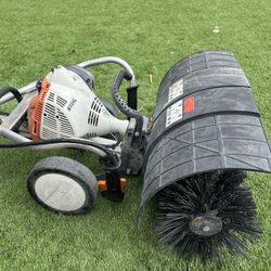 Turf Brush Up/ Turf Cleaning 