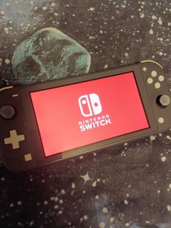 Grey Nintendo Switch Lite