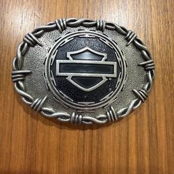Vintage Biker Belt Buckle